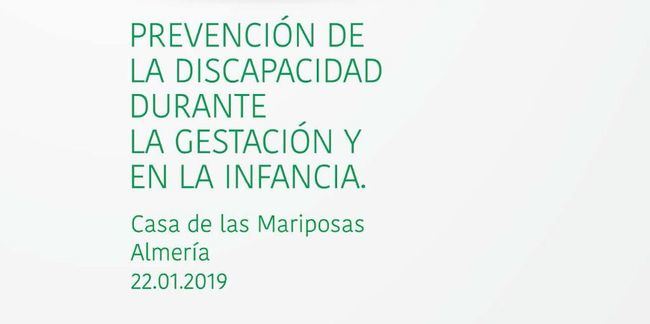 Jornadas científicas para prevenir la discapacidad durante gestación e infancia