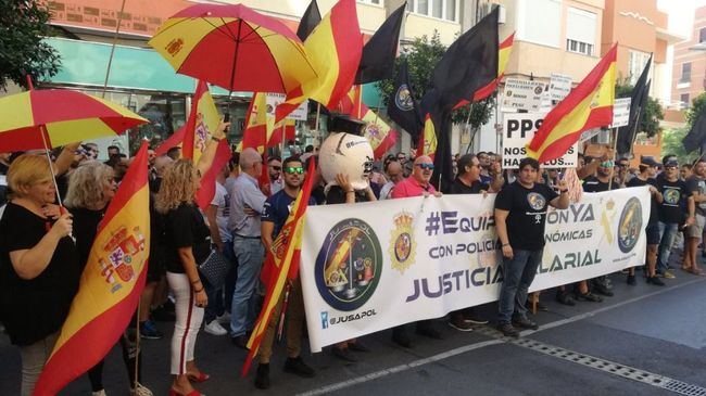 Primera Asamblea Provincial del sindicato JUPOL en Almería