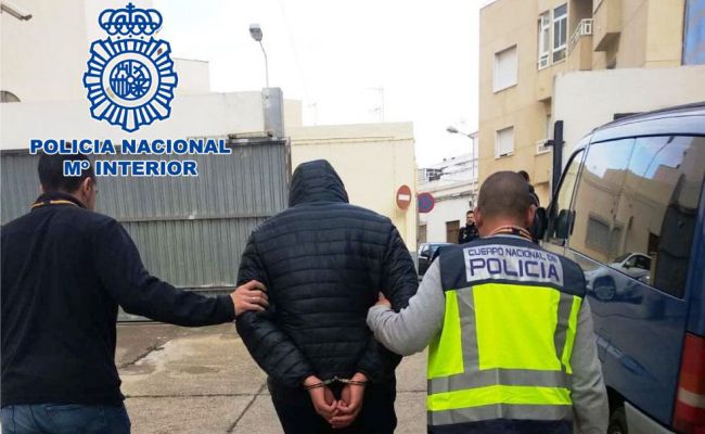 La Policía Nacional detiene a los dos autores materiales de un atraco a un salón de juegos