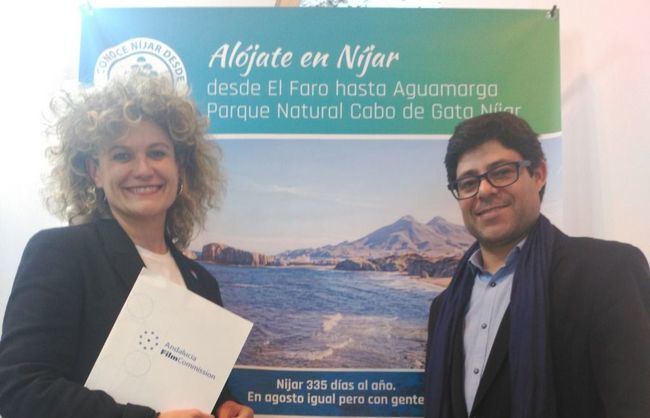 Nijar se incorpora a la Red de Ciudades de Cine de Andalucía Film Commission