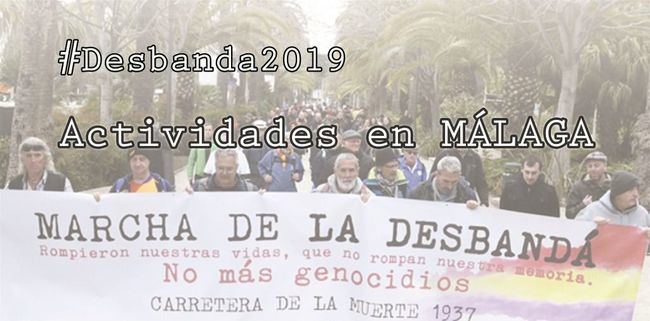 10.000 personas se sumarán a la marcha para recordar la Desbandá entre Málaga y Almería