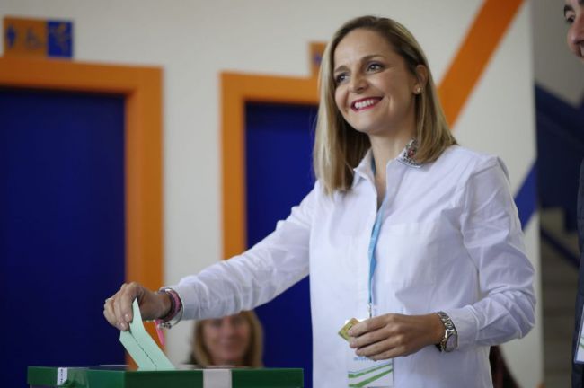 Maribel Sánchez es la nueva delegada del Gobierno andaluz en Almería