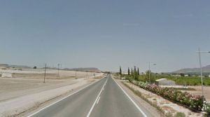 Muerto un motorista al impactar contra un coche en Pulpí