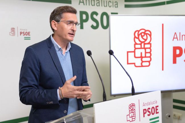 El PSOE lamenta las “desastrosas” consecuencias para los almerienses del rechazo a los PGE