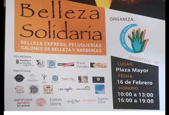 ‘I Jornada de Belleza Solidaria El Ejido 2019’