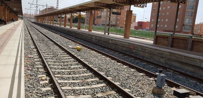 Adif AV licita la redacción de los proyectos de la segunda fase de integración del tren en Almería