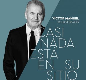 Víctor Manuel dará un concierto en Adra el 20 de abril