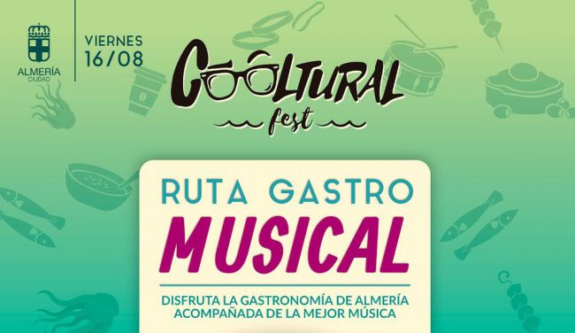 Cooltural Fest tendrá una ruta gastromusical y una carpa de dj’s