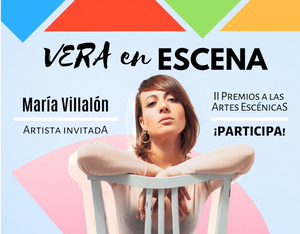 Vuelve 'Vera en escena' con los II Premiso a las Artes Escénicas