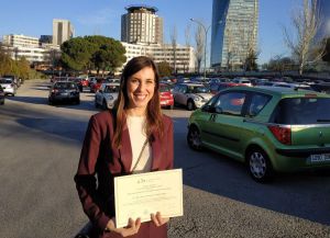 La reumatóloga de Torrecárdenas, Concepción Castillo, Premio Extraordinario de Doctorado por la Universidad Autónoma de Madrid