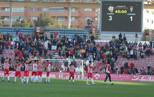 Marzo de vértigo para la UD Almería