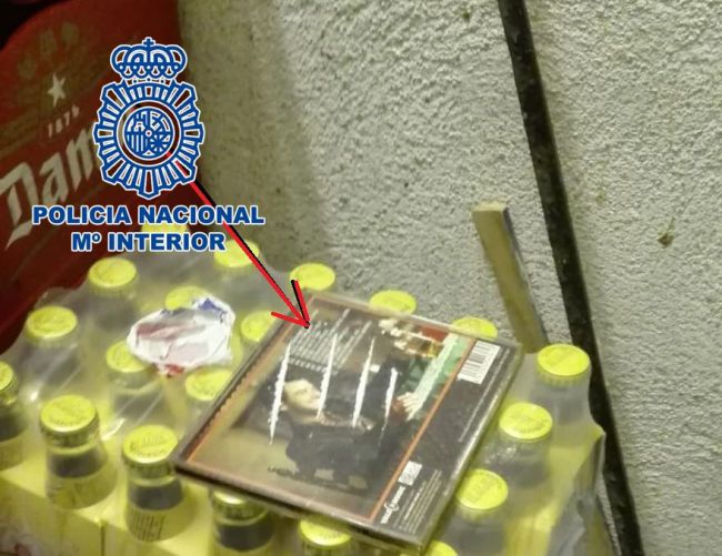 Tres detenidos por tráfico de drogas en controles policiales en locales de ocio