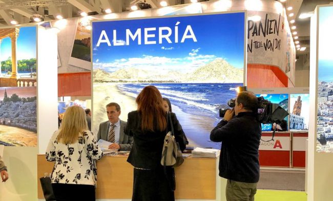 ‘Costa de Almería’ desembarca en la ITB como destino de referencia para el mercado alemán