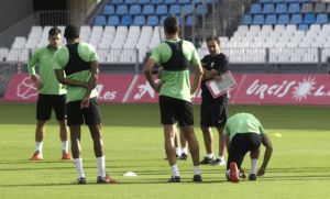 La UD Almería prepara el partido clave de la temporada