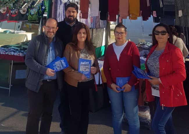 El PP ponen en marcha la campaña 'Tú eliges Dalías'