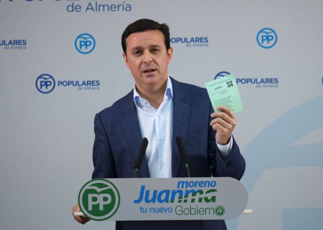 García seguirá al frente de la Diputación hasta las elecciones