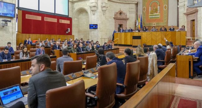 Protagonismo indeseado de Almería en el pleno del Parlamento Andaluz