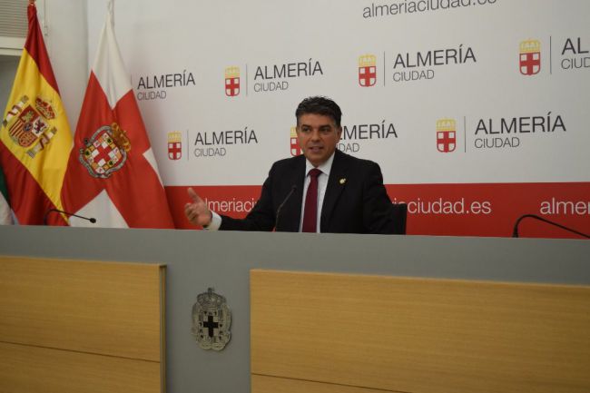 Cs califica de “tomadura de pelo” la liquidación del presupuesto de 2018 del Ayuntamiento de Almería