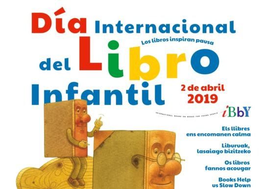 400 escolares celebran el Día Internacional del Libro Infantil en las bibliotecas