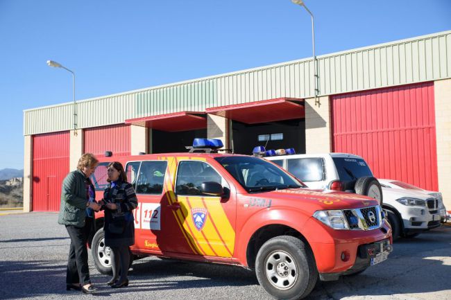 Atendidas seis personas en el incendio de un garaje en la capital