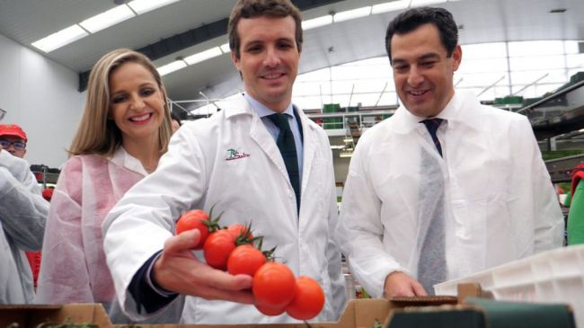 Casado vuelve a Almería este martes