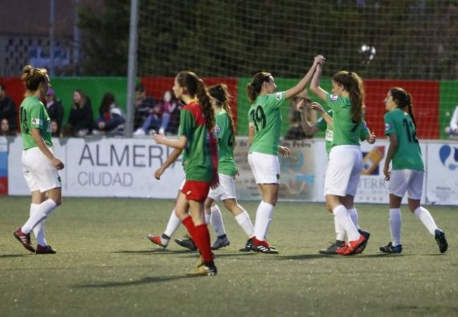 El Almería Femenino conocerá el 22 de abril a su rival en el play-off de ascenso