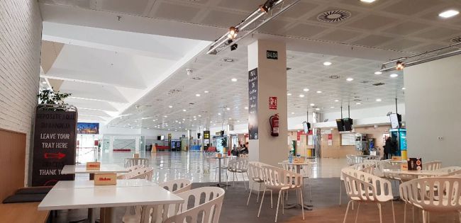 El Aeropuerto de Almería terminó el primer trimestre con una subida del 3,2% en pasajeros