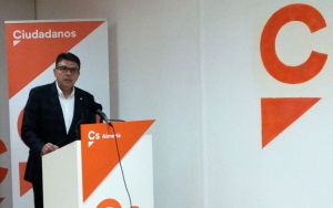 El Twitter de Ciudadanos ignora al candidato Cazorla