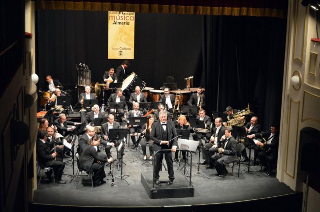 La Banda Municipal cierra abril con un concierto gratuito en el Teatro Apolo