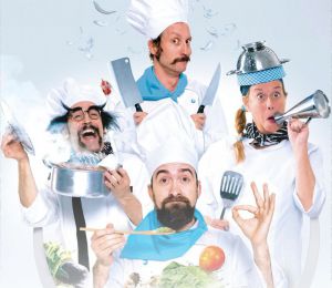 La comedia teatral ‘Chefs’ estará en el Centro Cultural de Adra