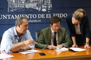 El PP impulsará un centro de alto rendimiento para clubes de fútbol en Almerimar