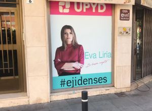 Eva Liria propone un debate electoral a celebrar en el Auditorio de El Ejido