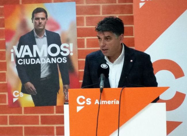 Miguel Cazorla es designado portavoz provincial de Ciudadanos