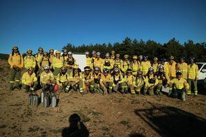 Extinguido un pequeño incendio en Tahal