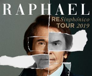 Raphael volverá a deleitar el público con la visión ‘resinphonica’ de su repertorio