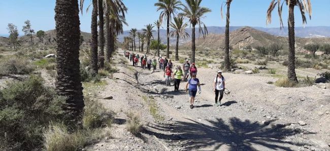 El PMD organiza una nueva experiencia de senderismo por la Alpujarra almeriense