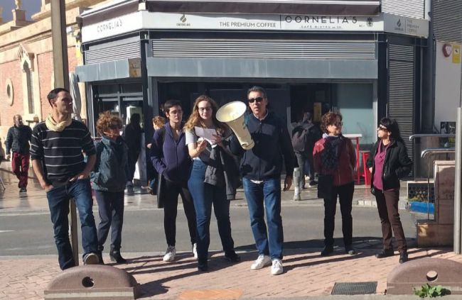 Almería Rebelde denuncia ante la JEZ la 'Noche en Blanco'