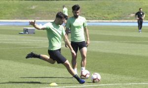 Entrenamiento de recuperación antes de preparar la cita en Las Palmas