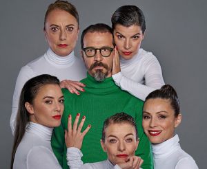 Fele Martínez protagoniza en el Festival de Teatro de El Ejido ‘Todas las mujeres’