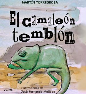 El IEA publica el poemario infantil ‘El camaleón temblón’ del albojense Martín Torregrosa