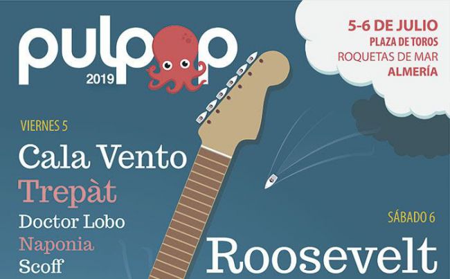 Doctor Lobo, Naponia y Scoff, finalistas del concurso de Jóvenes Valores del Pulpop Festival