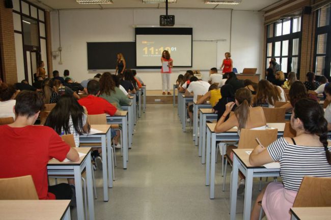 3.175 estudiantes realizarán en Almería a partir del martes Selectividad