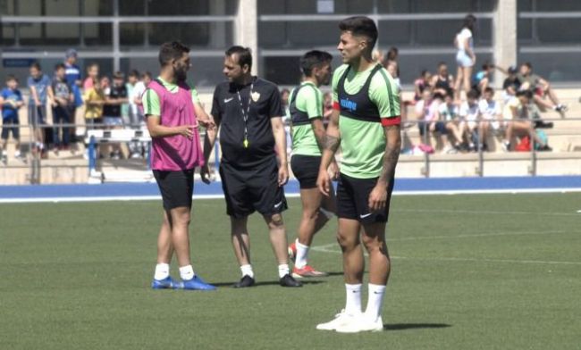 Último entrenamiento de la temporada ante el cierre de una gran campaña