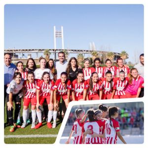 La Fundación fleta dos autobuses para animar al equipo femenino en la final