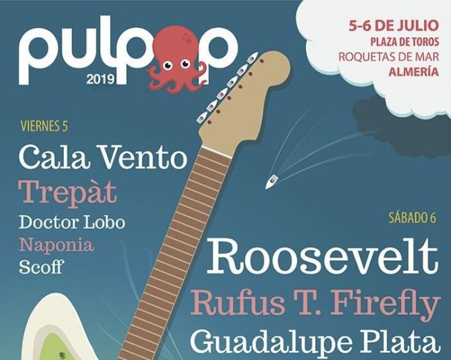 El Pulpop Festival cierra su cartel con 12 bandas