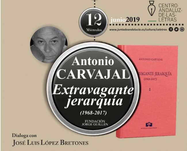 El CAL presenta en Almería la poesía completa de Antonio Carvajal