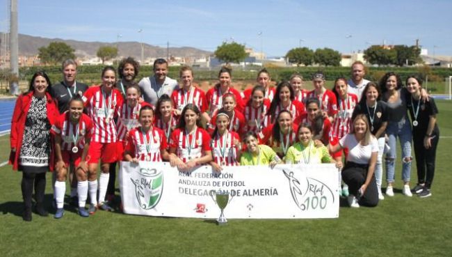 El Almería Femenino afronta esta semana cuatro partidos de la Copa Diputación