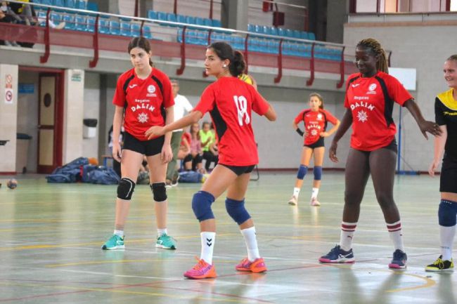 El Castillo de Santa Ana acogerá una vez más la clausura del Club Balonmano Roquetas