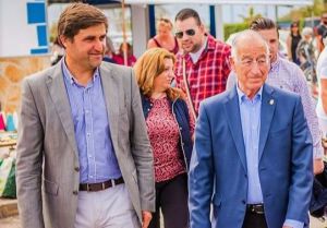 Amat pedirá una subvención de casi 4 millones de euros para cponer LED en Roquetas de Mar.