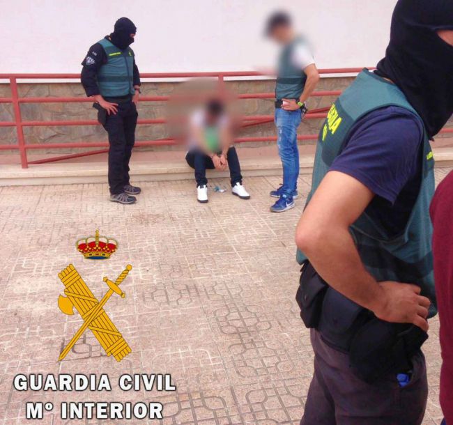 La Guardia Civil detiene en Balerma al líder de una organización belga del tráfico de drogas